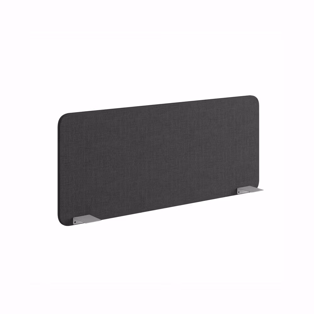 Bordsskärm kortsida svart 120cm – Silencio Basic