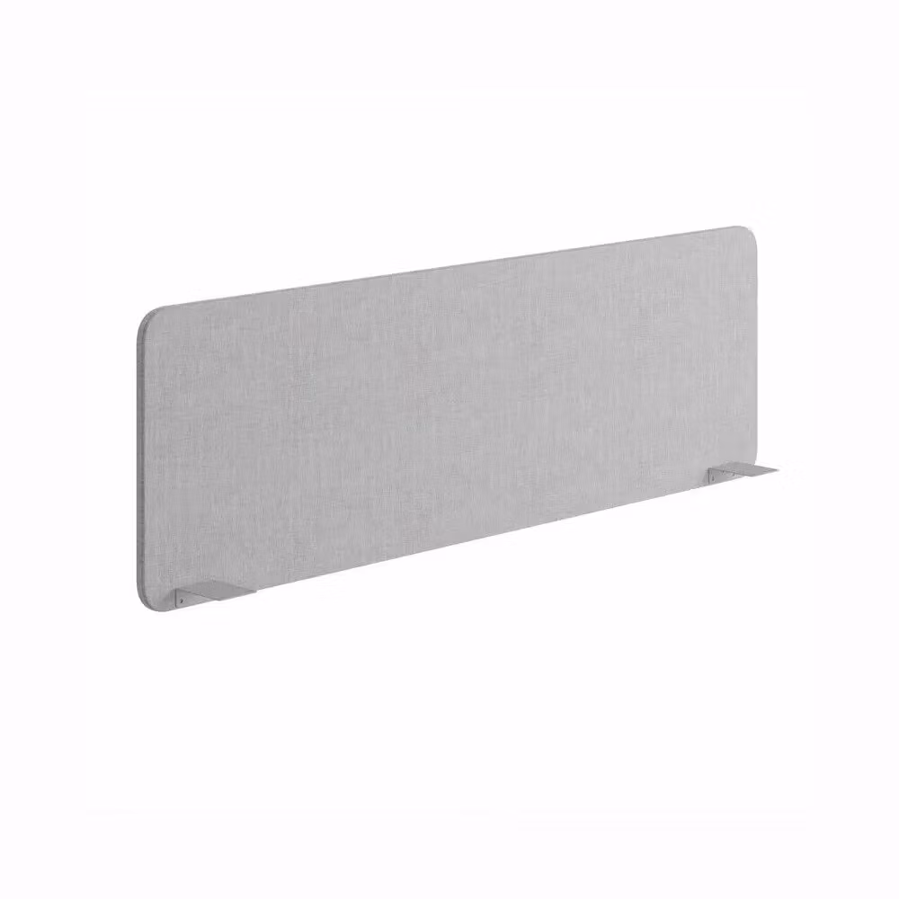 Bordsskärm kortsida grå 160cm – Silencio Basic