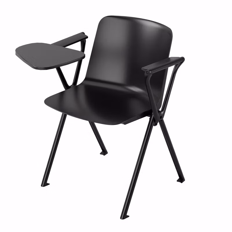 Konferensstol Vittoria med skrivplatta