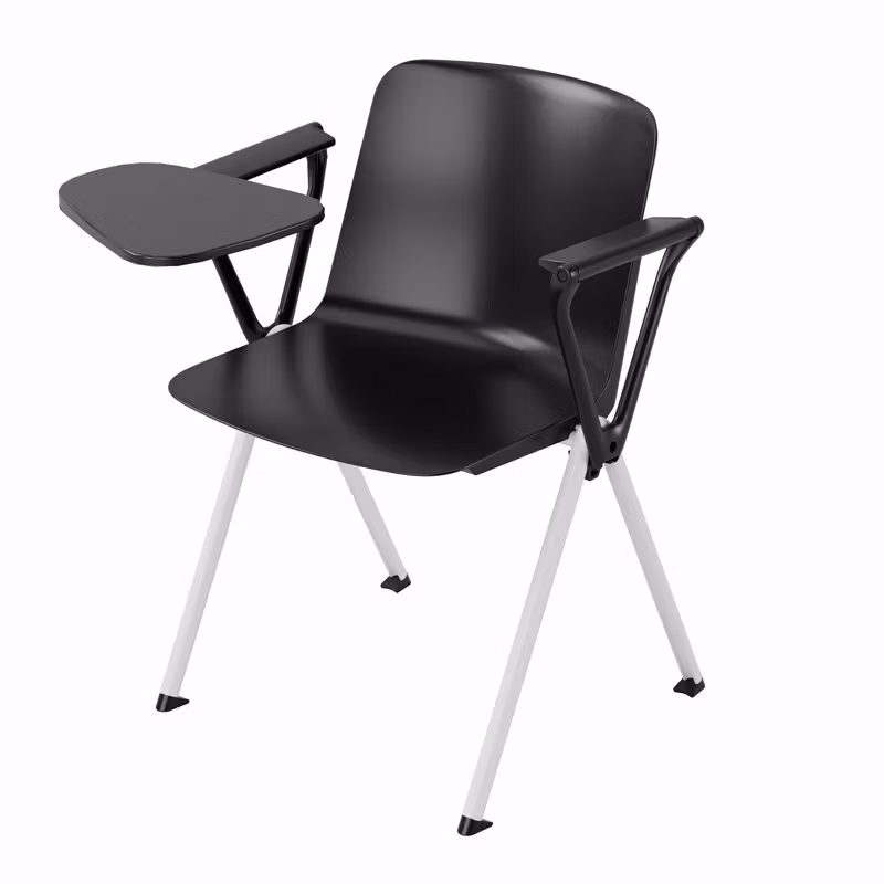 Konferensstol Vittoria med skrivplatta