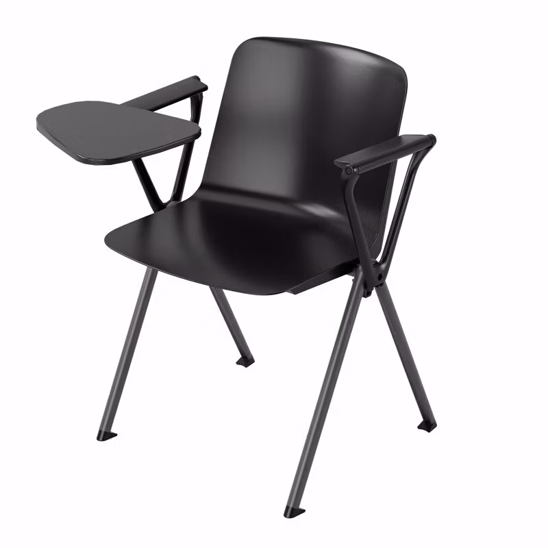 Konferensstol Vittoria med skrivplatta