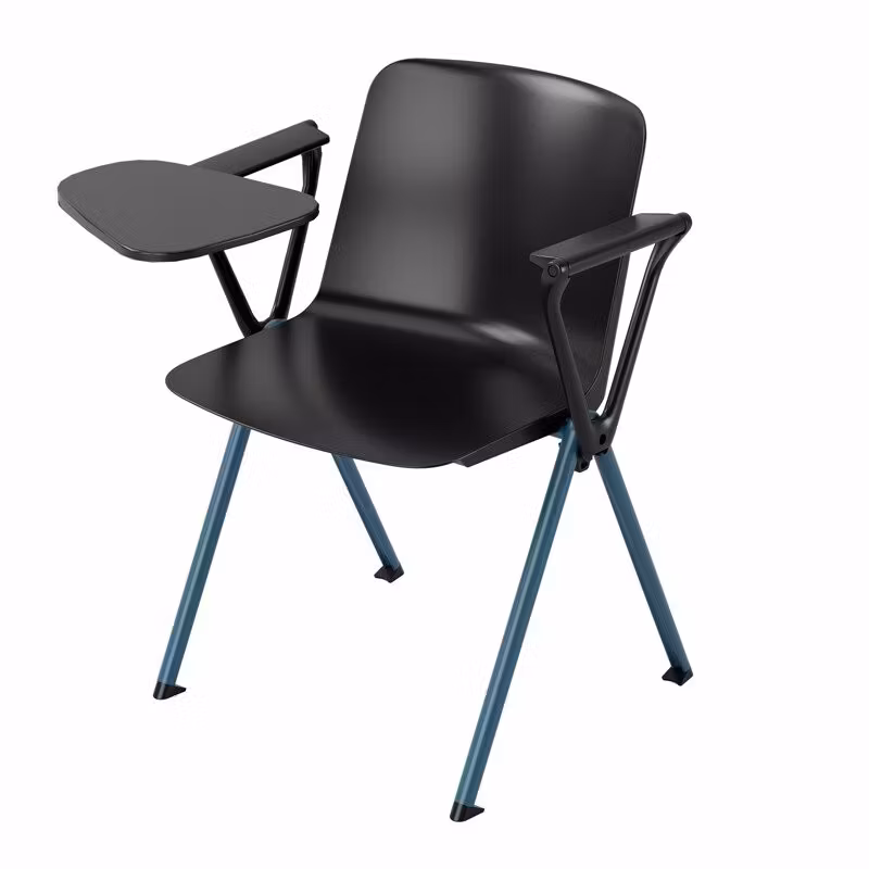 Konferensstol Vittoria med skrivplatta