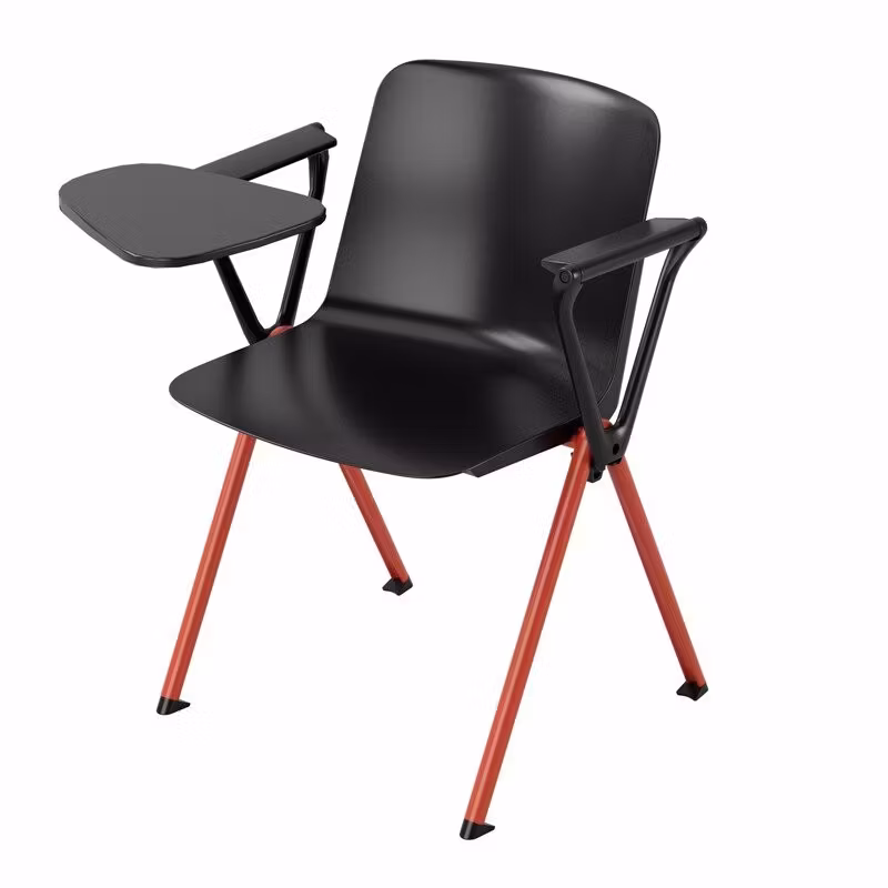 Konferensstol Vittoria med skrivplatta