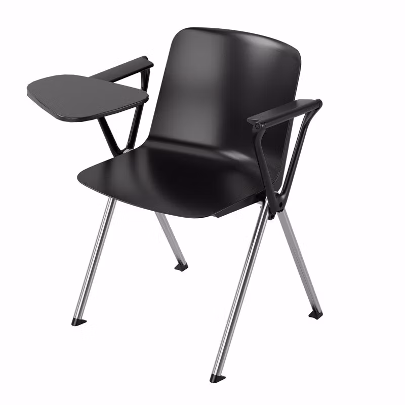 Konferensstol Vittoria med skrivplatta