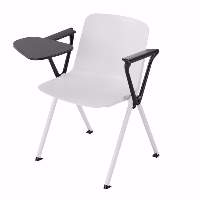 Konferensstol Vittoria med skrivplatta