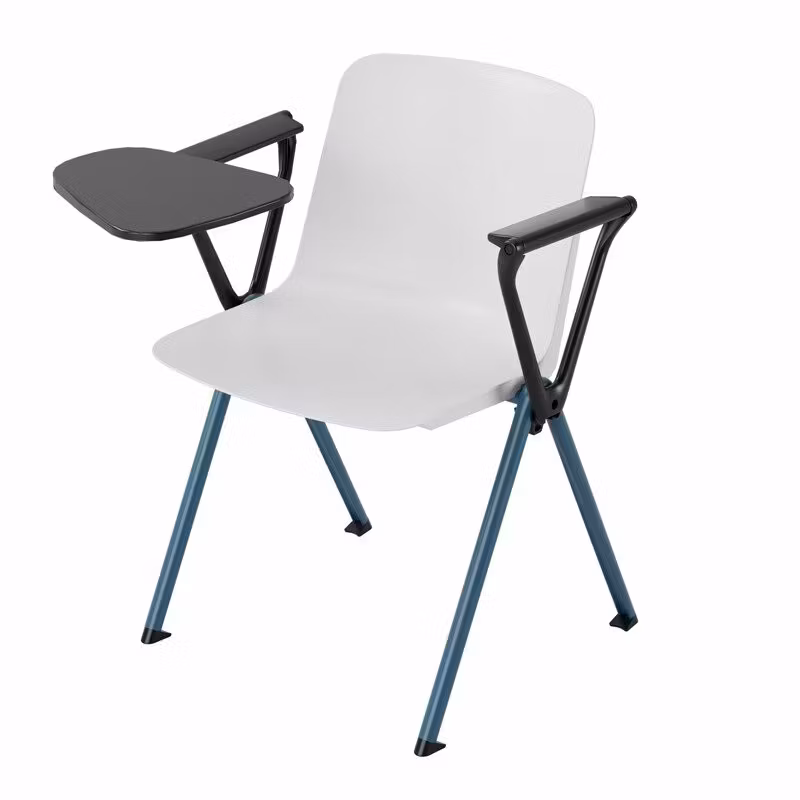 Konferensstol Vittoria med skrivplatta