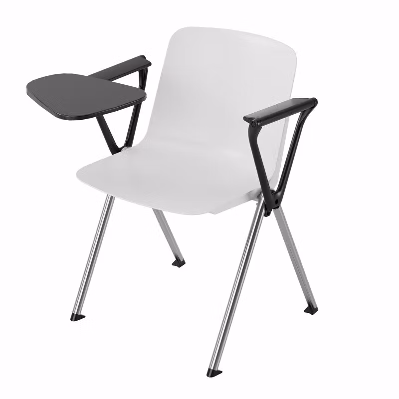 Konferensstol Vittoria med skrivplatta