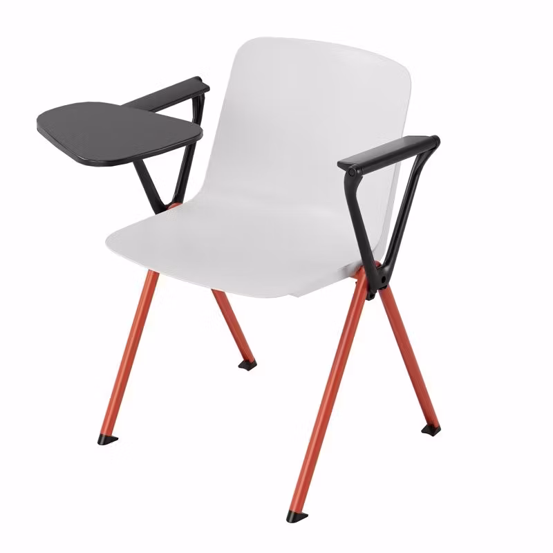 Konferensstol Vittoria med skrivplatta