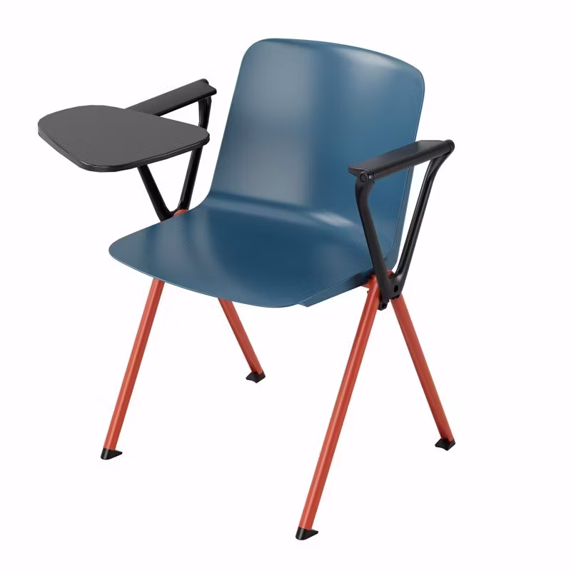 Konferensstol Vittoria med skrivplatta