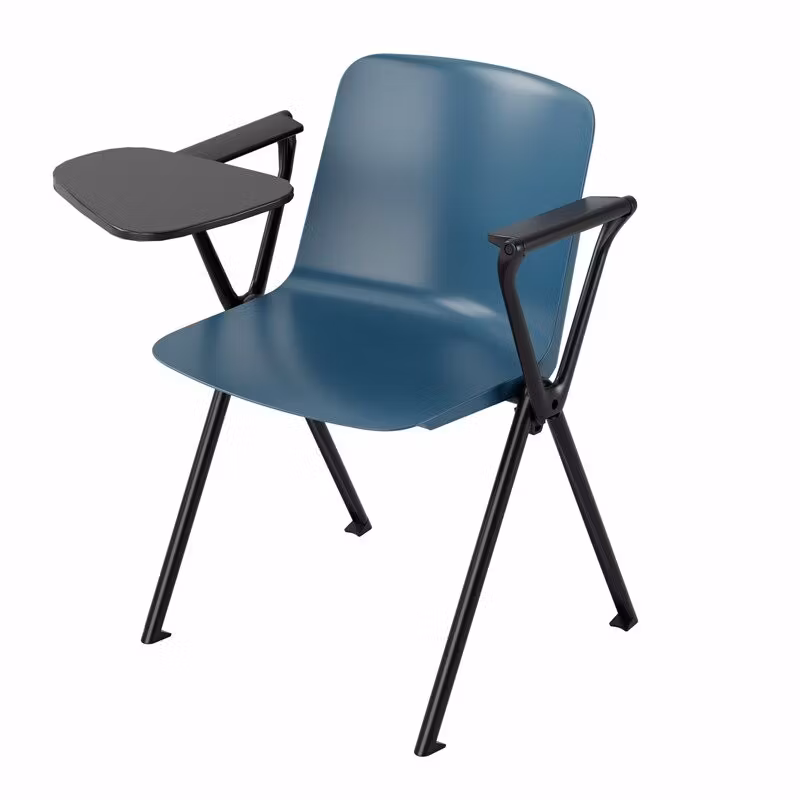 Konferensstol Vittoria med skrivplatta