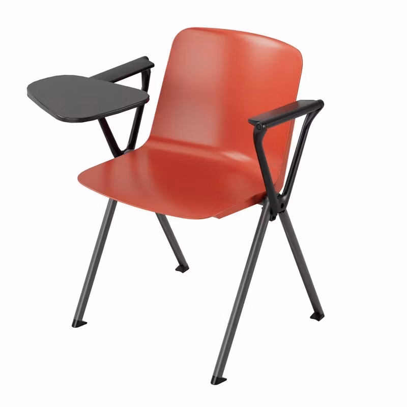 Konferensstol Vittoria med skrivplatta