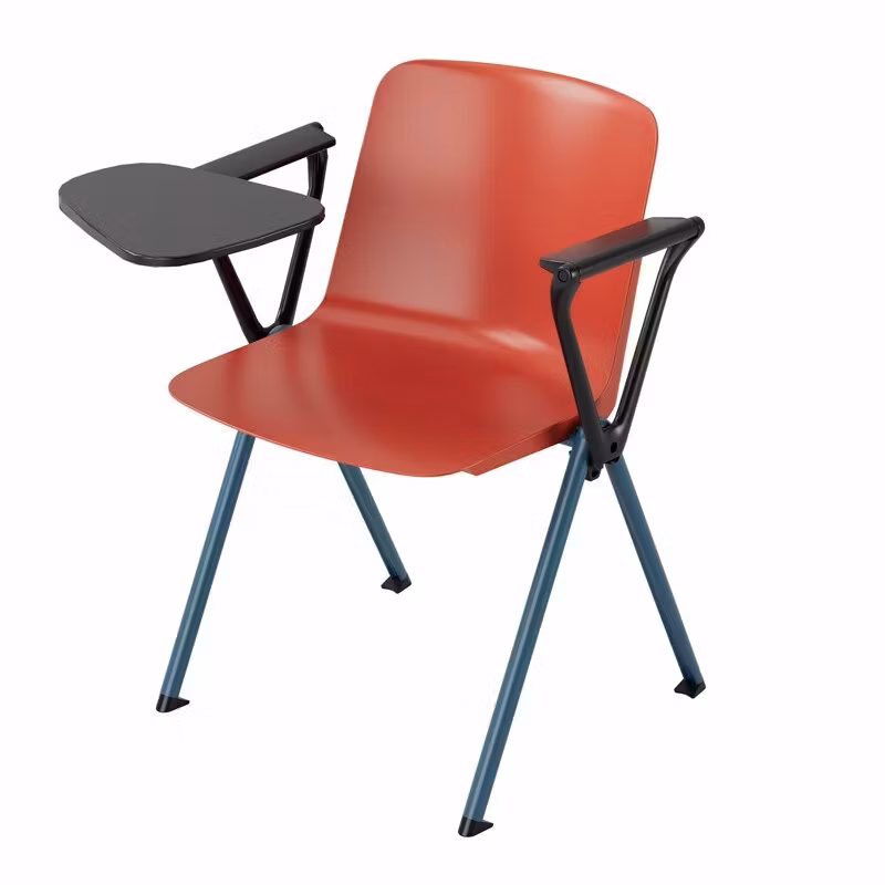 Konferensstol Vittoria med skrivplatta