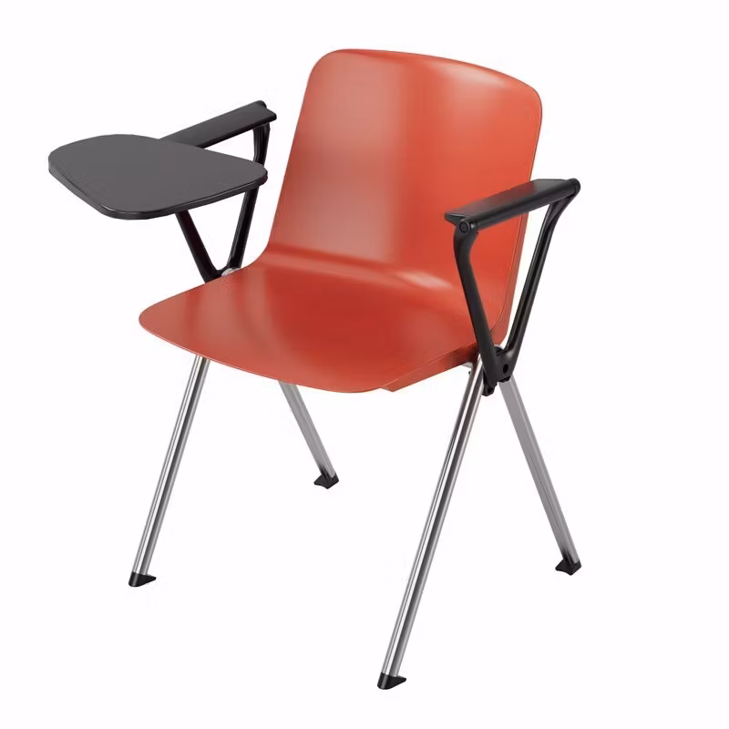 Konferensstol Vittoria med skrivplatta