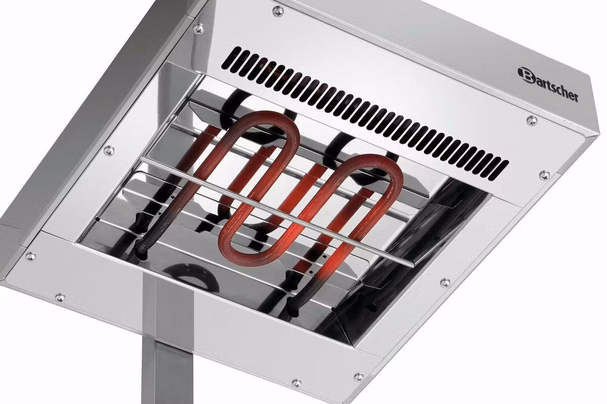 Värmelampa till pommesvärmare