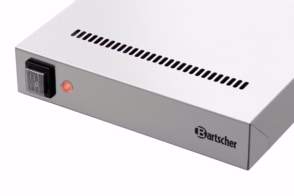 Värmelampa till pommesvärmare