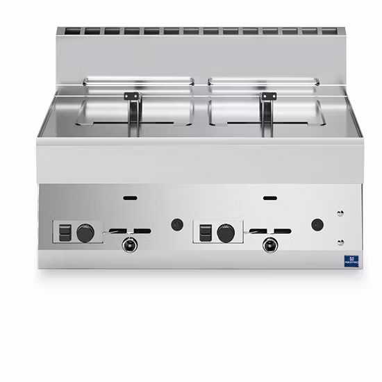 Dubbel Fritös Mastro 2x8 L, gas