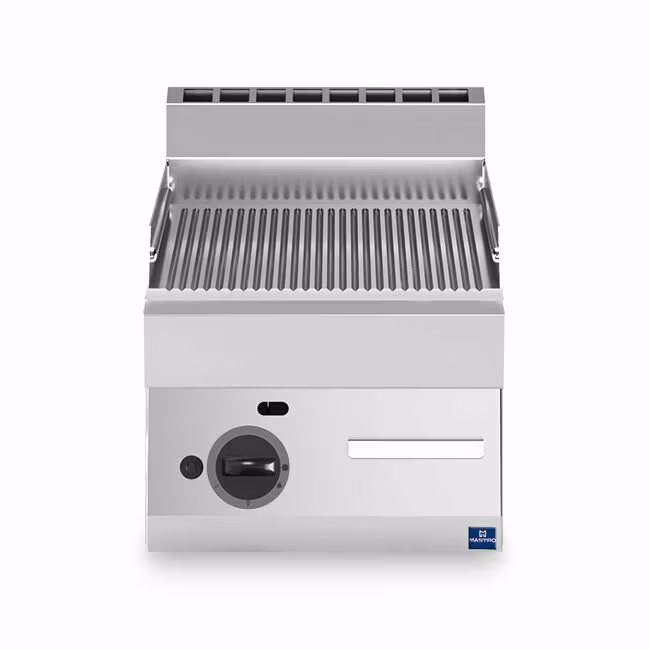 Stekhäll Mastro räfflad stekyta 40 cm, gas