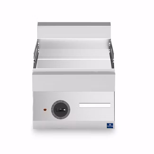 Stekhäll Mastro slät krom 40 cm