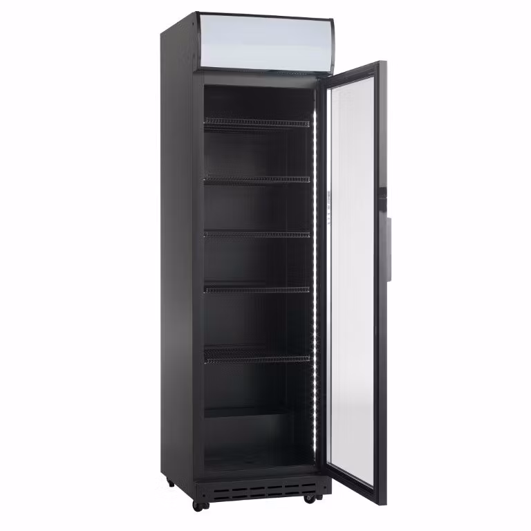 Drickakyl SD 420 BE med lystopp, svart