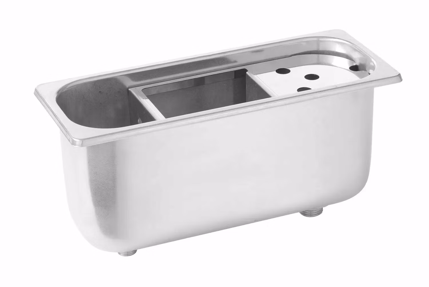 Kantin för glasskopa