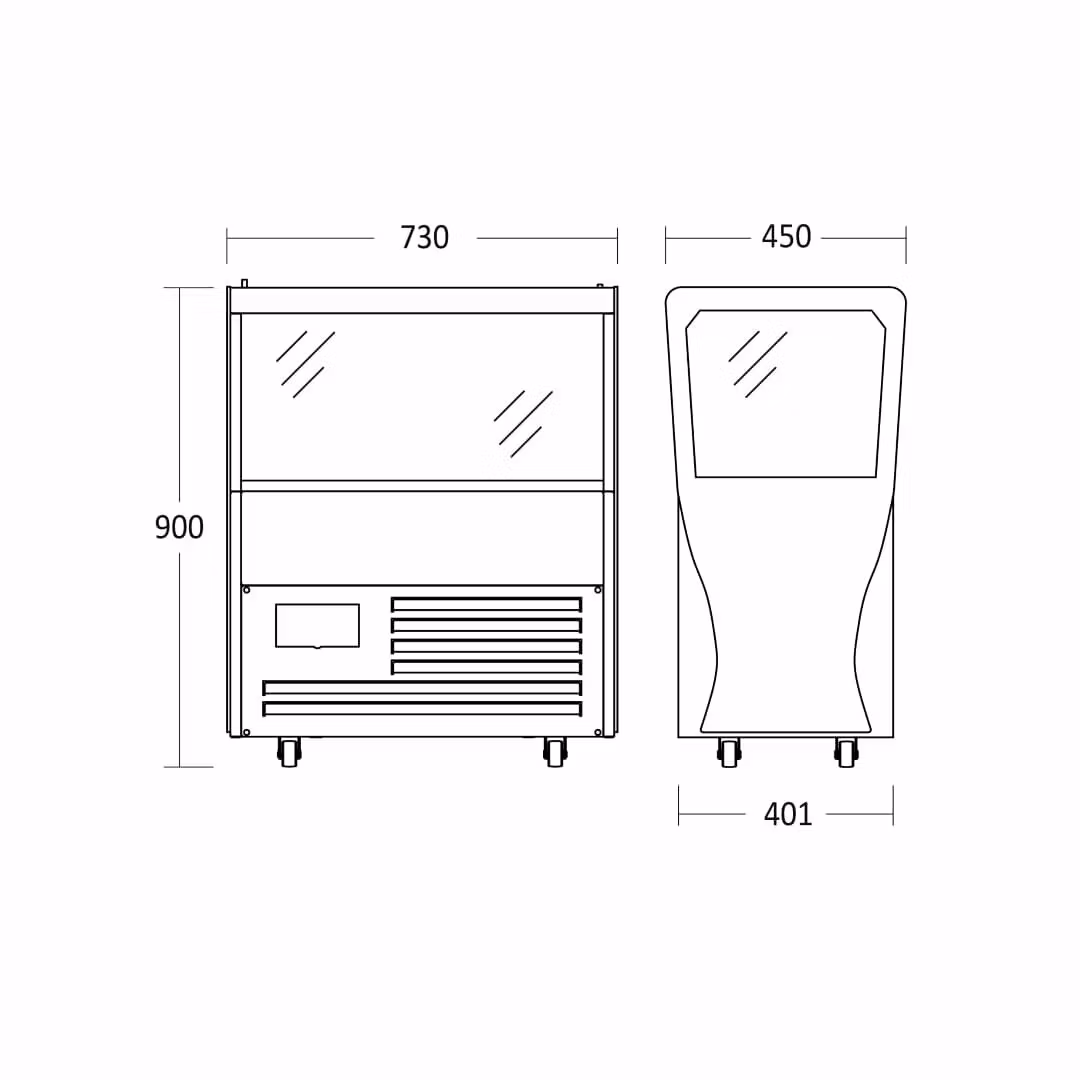 Impulskyl IMC 82 BC, svart