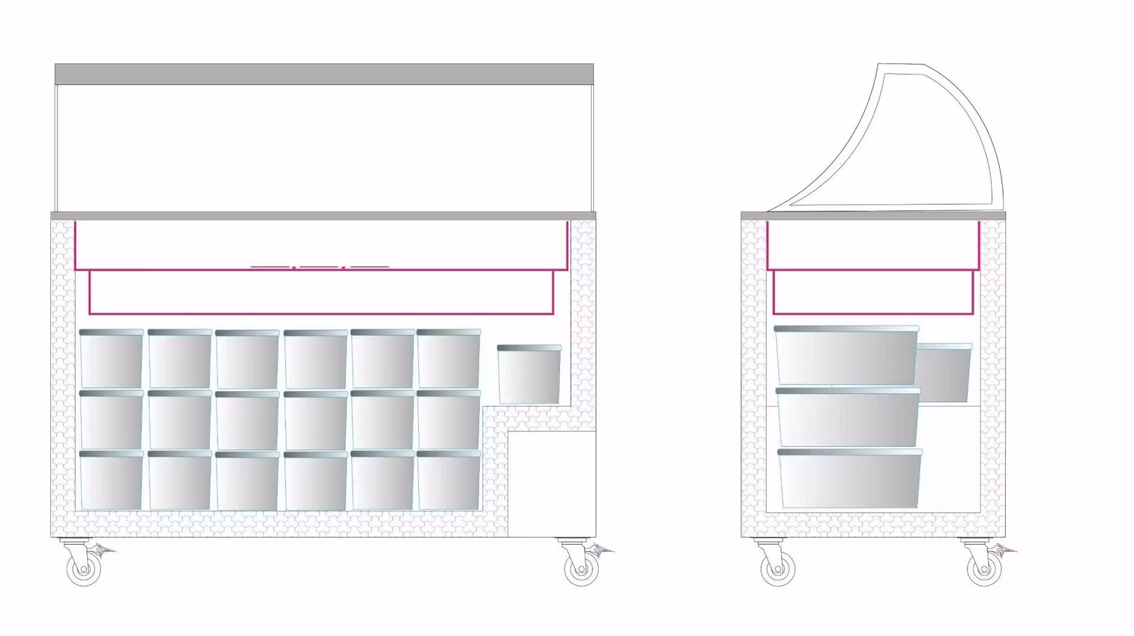 Skopglassdisk IC401SC+SO