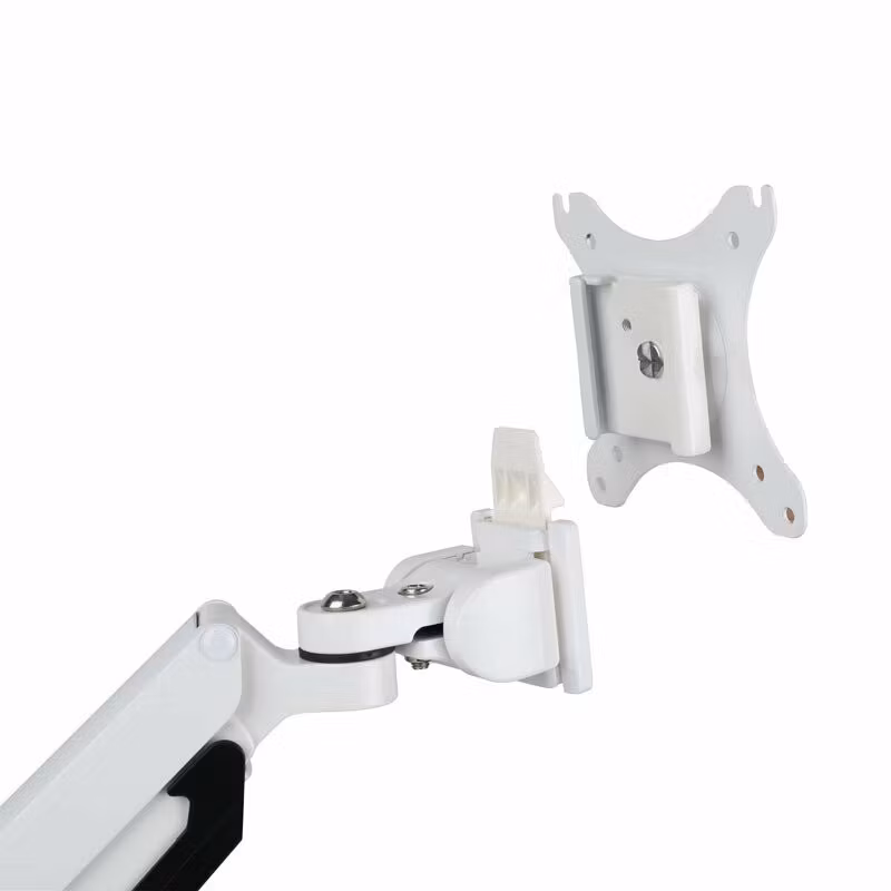 Monitorarm EASY Basic för 1 skärm, vit