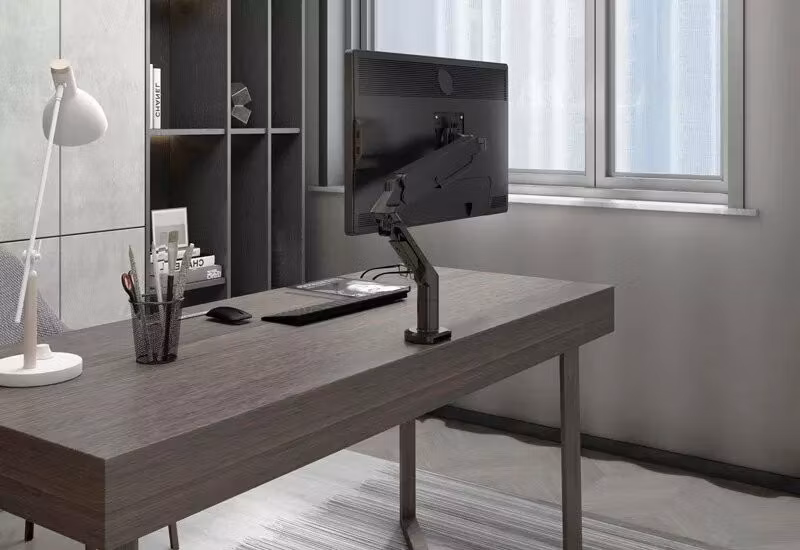 Monitorarm EASY Basic för 1 skärm, svart