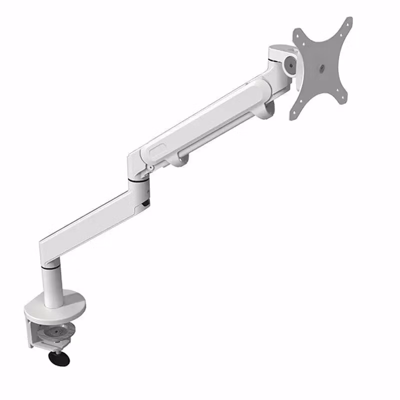Monitorarm 1 skärm, vit