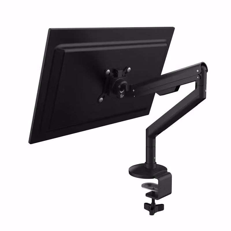 Monitorarm 1 skärm, svart