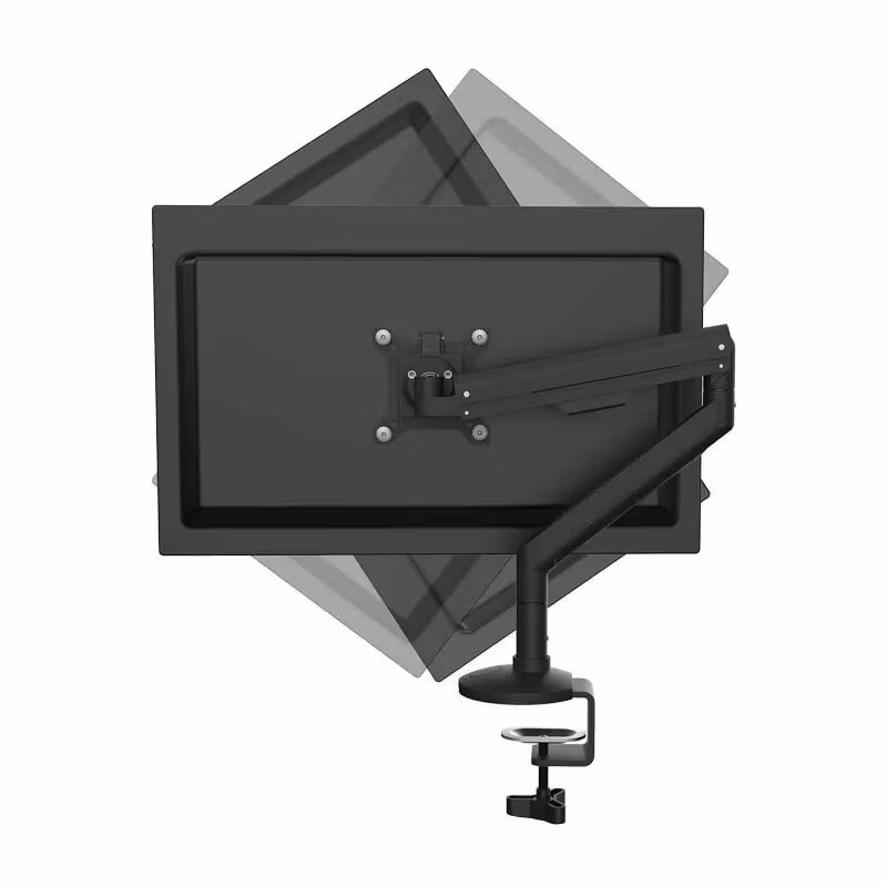 Monitorarm 1 skärm, svart