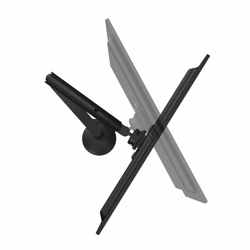 Monitorarm 1 skärm, svart