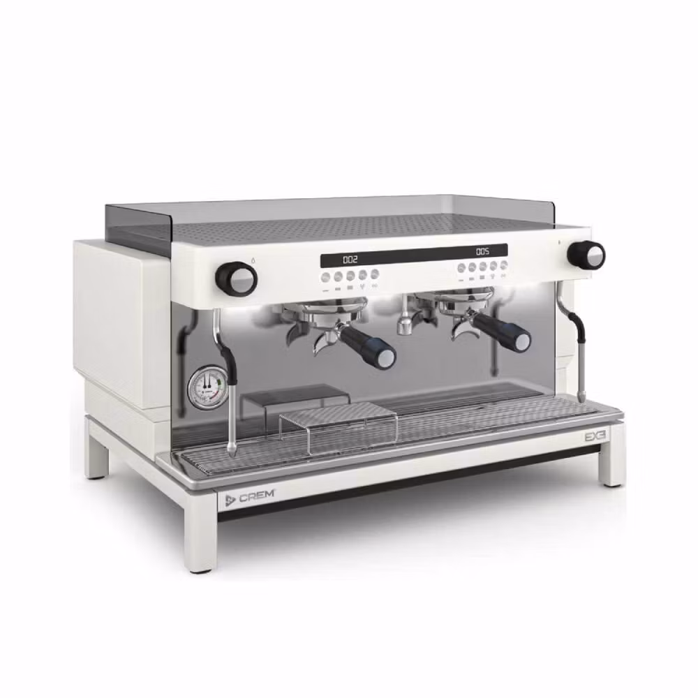 Espressomaskin Expobar EX3 Maxi 2 gr, vit