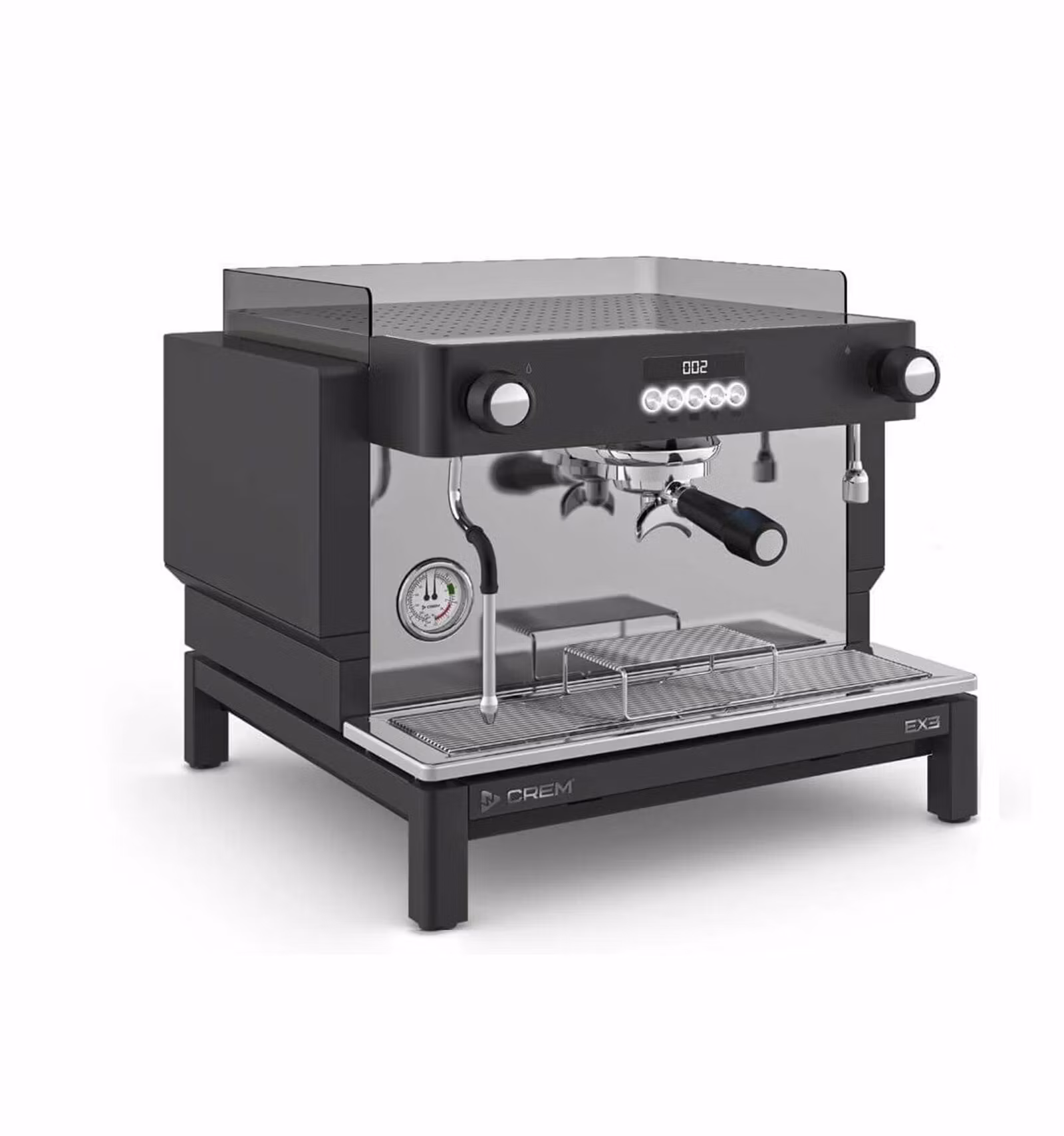 Espressomaskin Expobar EX3 Mini 1 gr Display TA, svart