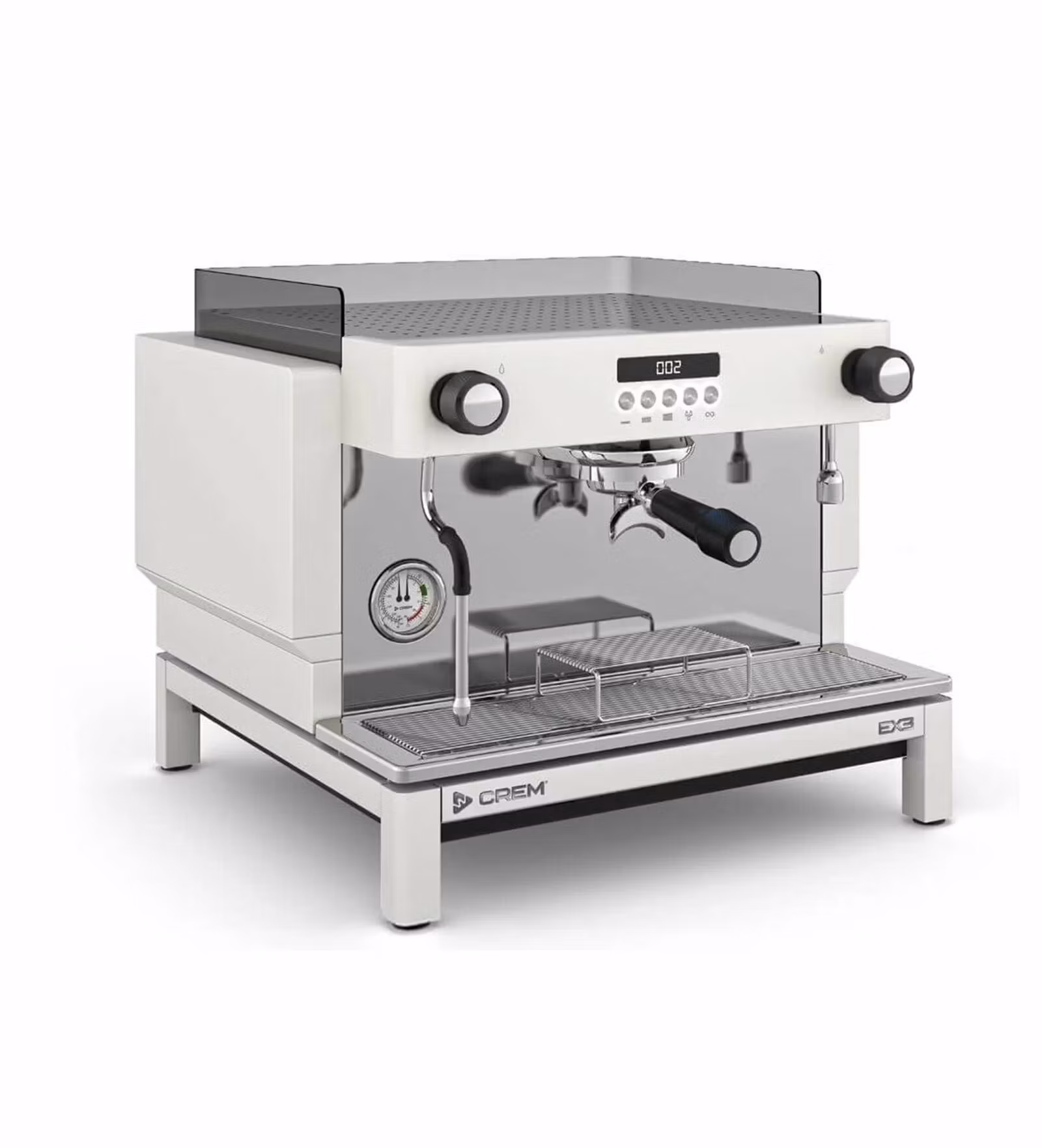 Espressomaskin Expobar EX3 Mini 1 gr Display TA, vit