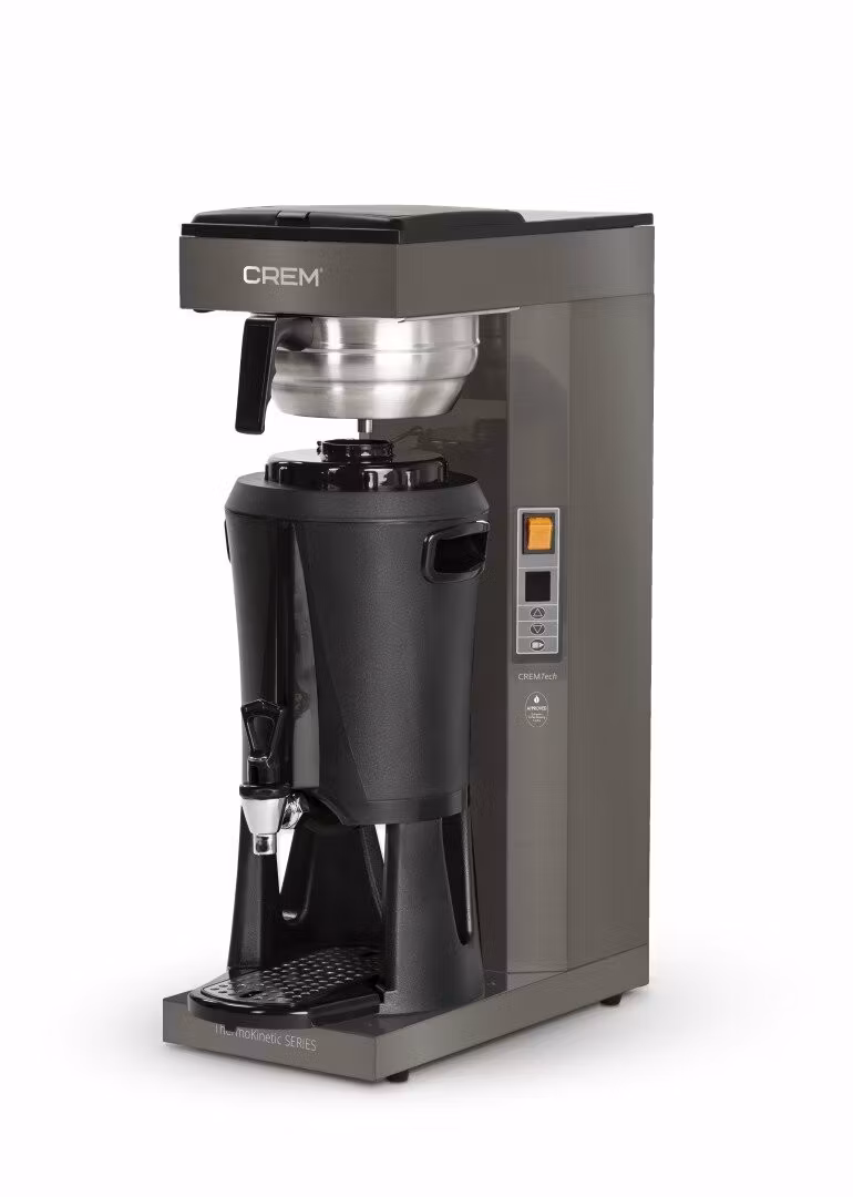 Coffee Queen Mega Gold M, 2.5L TK Black Edition