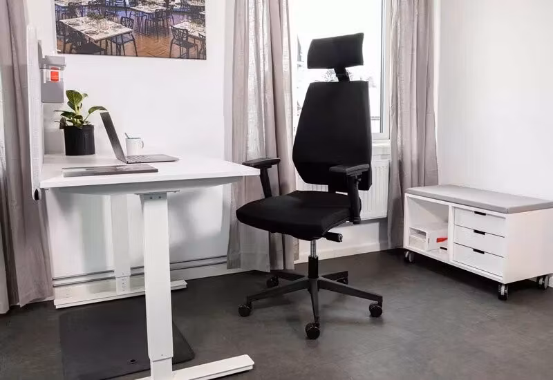 Marseille – En kontorsstol med ergonomiska egenskaper