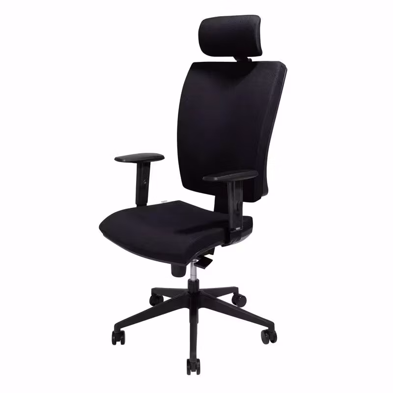 Montpellier – En bekväm kontorsstol med hög rygg