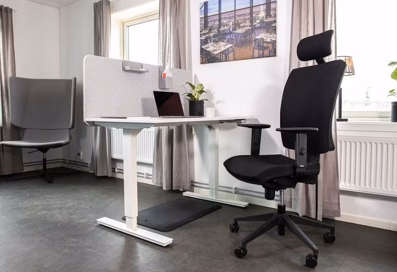 Montpellier – En bekväm kontorsstol med hög rygg