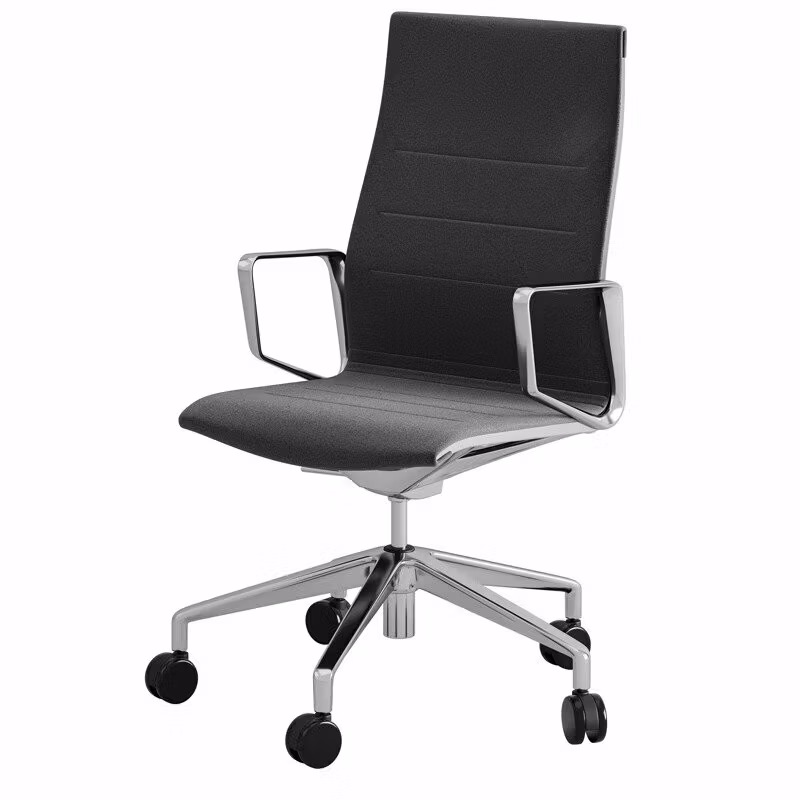 Styrelse – Konferensstol med hög rygg