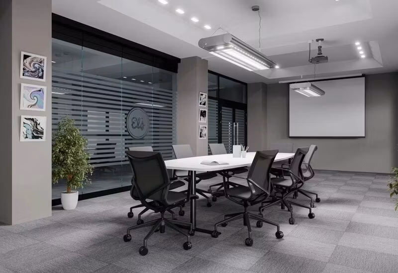 Styrelse – Konferensstol med hög rygg