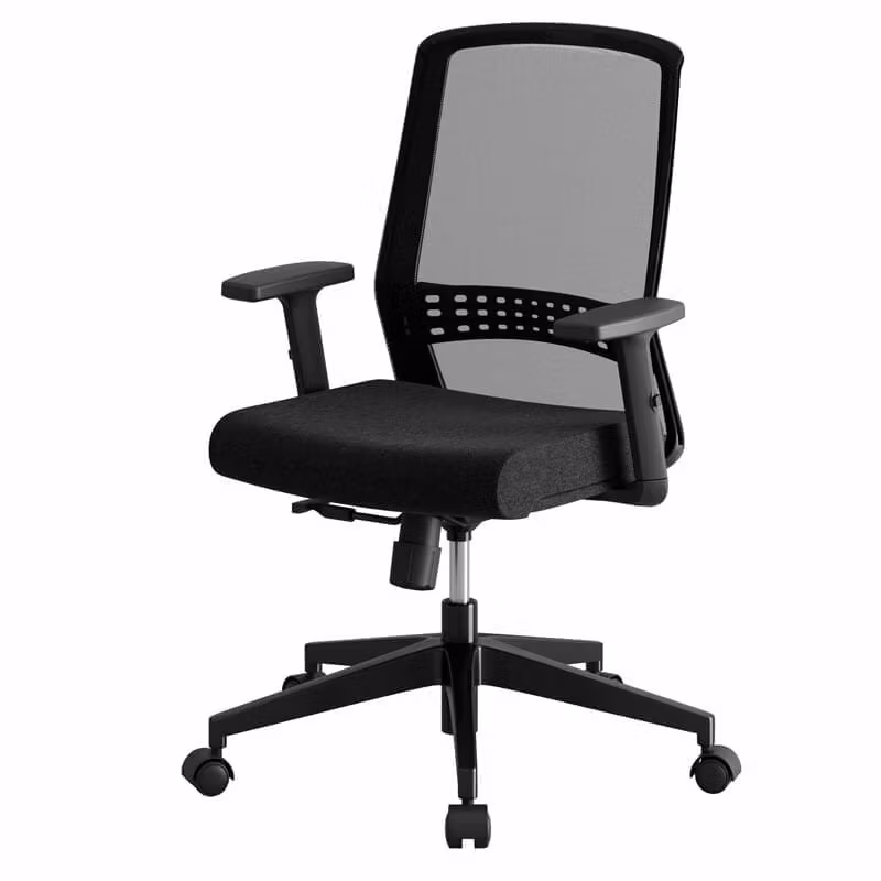 Direktören – En kontorsstol med rygg i mesh