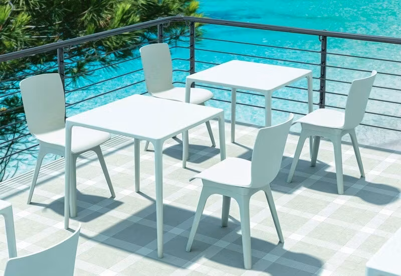 Cafébord Mango, stapelbart bord