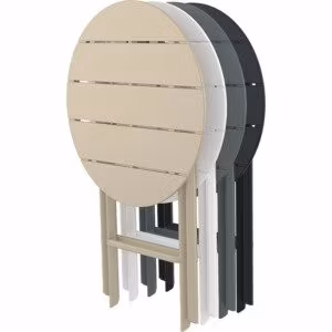 Cafébord Helen Ø60, fällbart bord