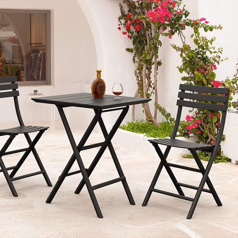 Cafébord Helen 60x60cm, fällbart bord