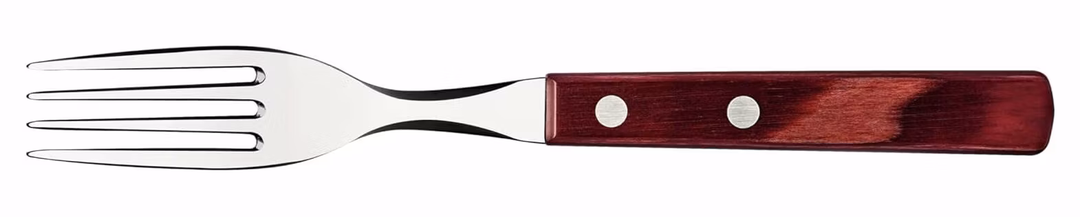 Grillgaffel Tramontina Röd 195mm, 12st/frp