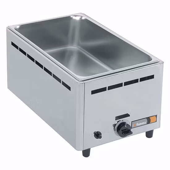 Bain Marie 1/1 150mm, gas