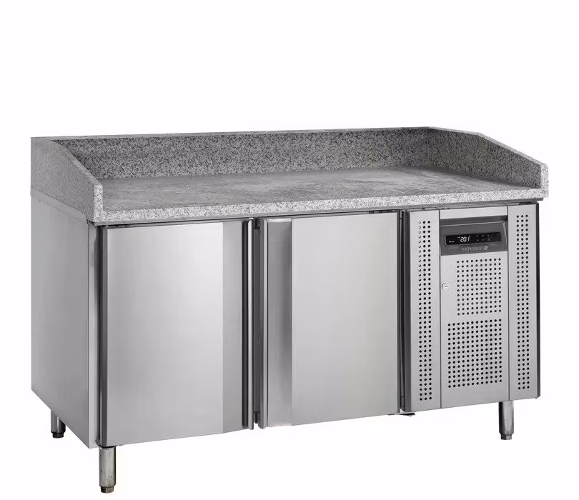 Pizzakylbänk PT1200, 2 dörrar