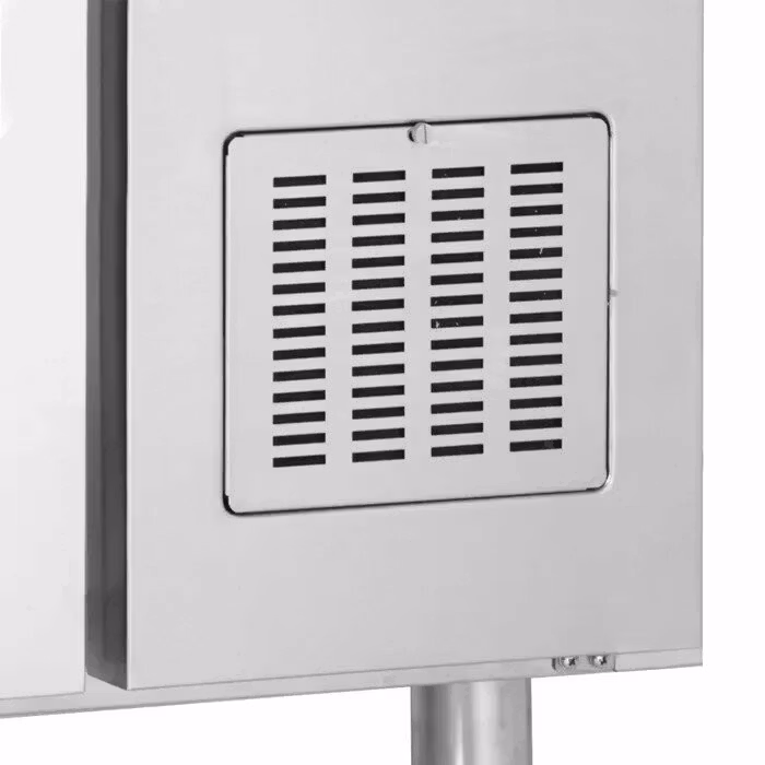 Pizzakylbänk GP93, 3-dörrar