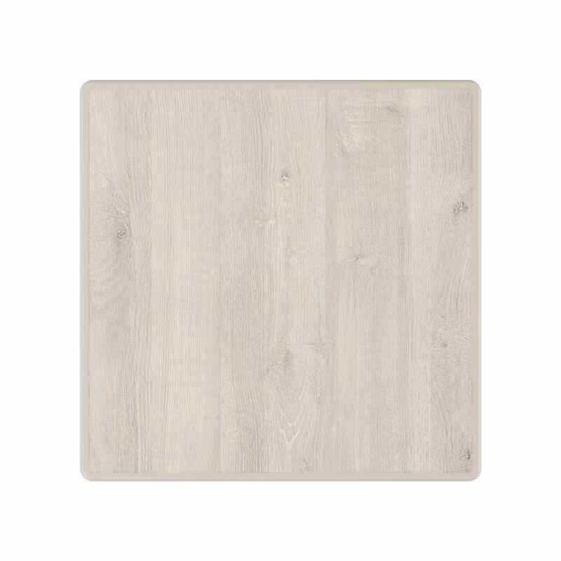 Fyrkantig utomhusskiva 70x70cm